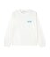 GLITTER MELT LOGO WIDE L/S TEE