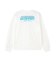 GLITTER MELT LOGO WIDE L/S TEE