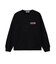 GLITTER MELT LOGO WIDE L/S TEE