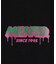 GLITTER MELT LOGO WIDE L/S TEE