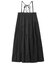 GATHERED SALOPETTE SKIRT