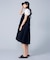 GATHERED SALOPETTE SKIRT