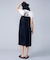 GATHERED SALOPETTE SKIRT