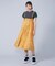 GATHERED SALOPETTE SKIRT