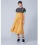 GATHERED SALOPETTE SKIRT