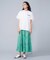 GATHERED SALOPETTE SKIRT