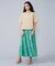 GATHERED SALOPETTE SKIRT