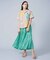 GATHERED SALOPETTE SKIRT