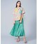GATHERED SALOPETTE SKIRT