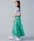 GATHERED SALOPETTE SKIRT
