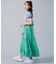 GATHERED SALOPETTE SKIRT