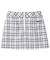 PLAID MINI SKIRT