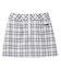 PLAID MINI SKIRT
