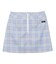 PLAID MINI SKIRT