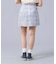 PLAID MINI SKIRT