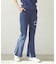 WAFFLE FLARE PANTS
