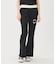 WAFFLE FLARE PANTS