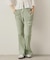 WAFFLE FLARE PANTS