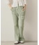 WAFFLE FLARE PANTS