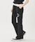 WAFFLE FLARE PANTS