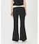 WAFFLE FLARE PANTS