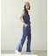 WAFFLE FLARE PANTS