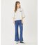 WAFFLE FLARE PANTS