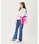 WAFFLE FLARE PANTS