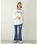 WAFFLE FLARE PANTS