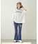 WAFFLE FLARE PANTS