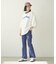 WAFFLE FLARE PANTS