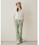 WAFFLE FLARE PANTS