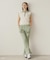WAFFLE FLARE PANTS