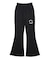 WAFFLE FLARE PANTS