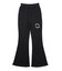 WAFFLE FLARE PANTS
