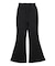 WAFFLE FLARE PANTS