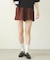 BUMPY SHORT PANTS