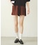 BUMPY SHORT PANTS