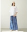 FLORAL WIDE PANTS