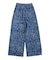 FLORAL WIDE PANTS