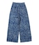 FLORAL WIDE PANTS