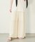 KNIT LACE PANTS