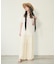 KNIT LACE PANTS