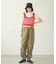 SIDE GATHER PANTS