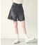 DISTRESSED DENIM SHORTS