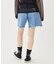 DISTRESSED DENIM SHORTS