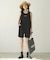 DOUBLE STRAP SHORT OVERALLS