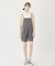 DOUBLE STRAP SHORT OVERALLS