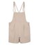 DOUBLE STRAP SHORT OVERALLS