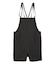 DOUBLE STRAP SHORT OVERALLS